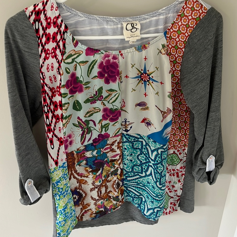 Anthropologie, One September top.